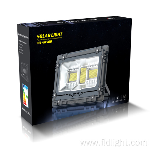 Outdoor lighting solar floodlight 300w wall lamp